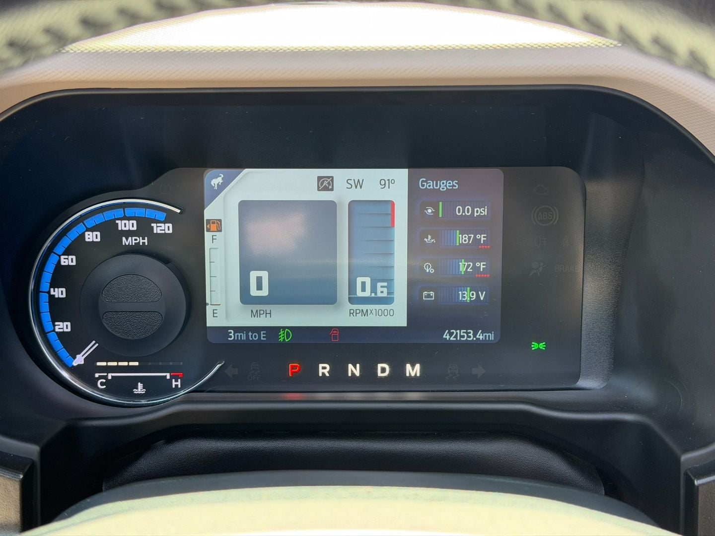 2023 Ford Bronco Wildtrak Advanced