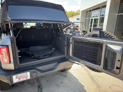2023 Ford Bronco Wildtrak Advanced