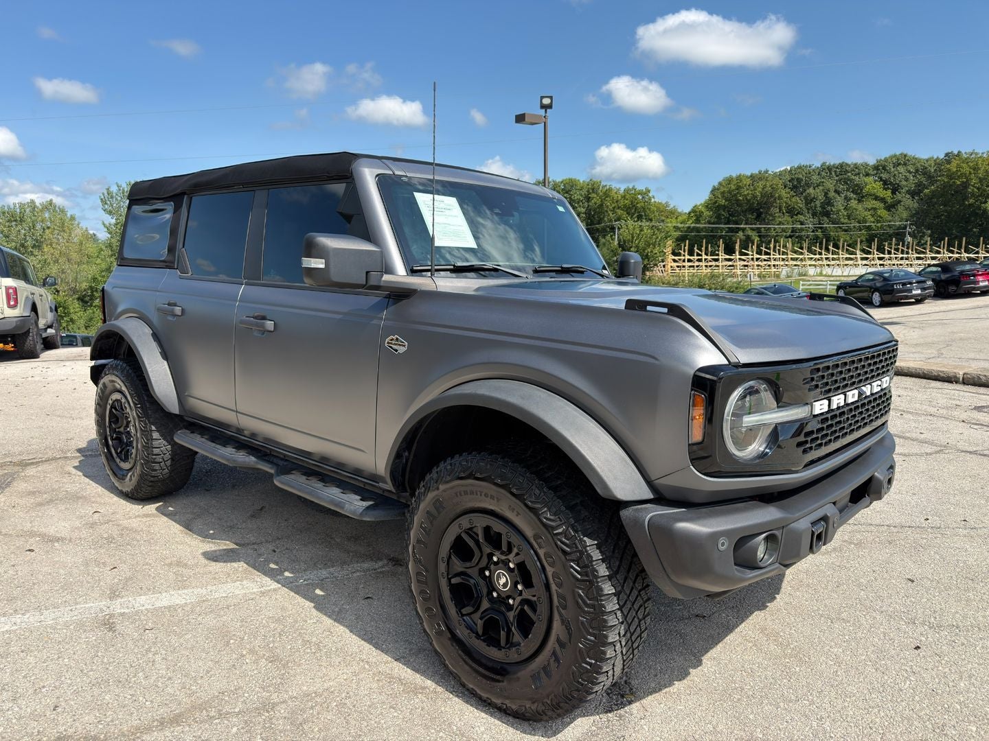 2023 Ford Bronco Wildtrak Advanced