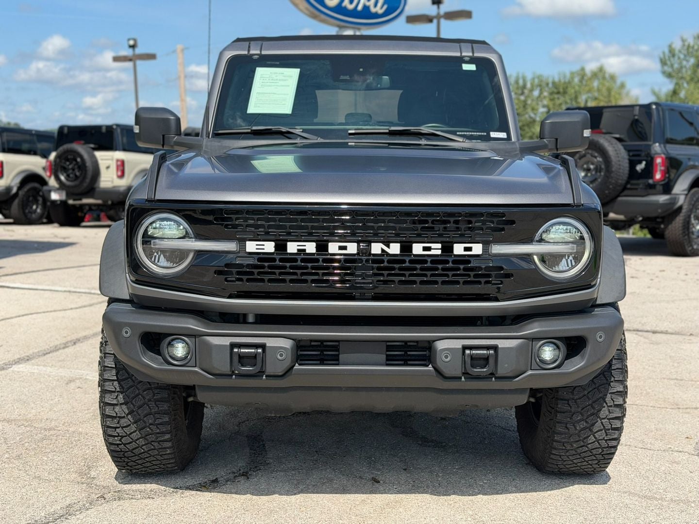 2023 Ford Bronco Wildtrak Advanced