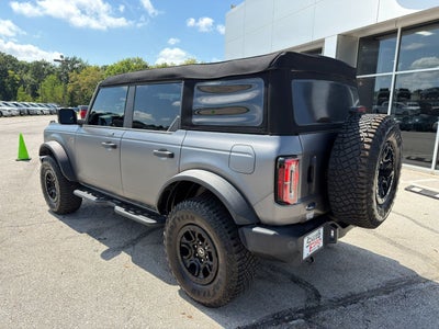 2023 Ford Bronco Wildtrak Advanced