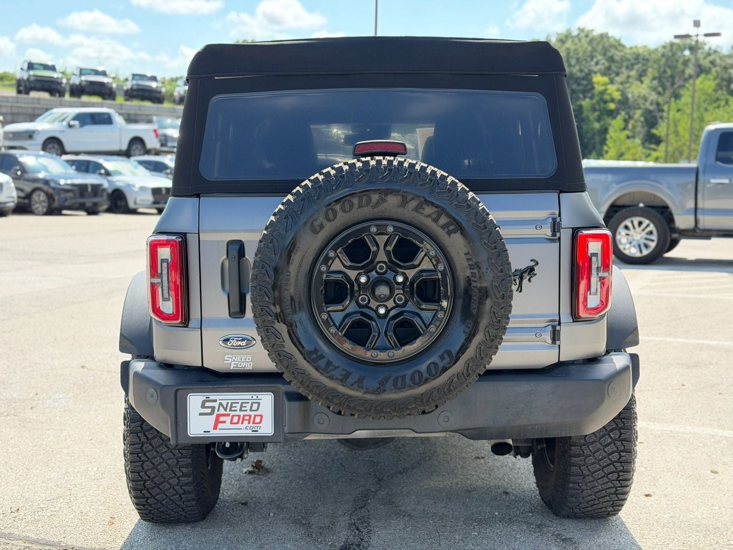 2023 Ford Bronco Wildtrak Advanced