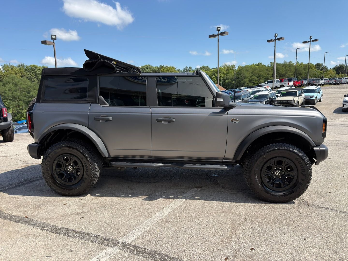 2023 Ford Bronco Wildtrak Advanced
