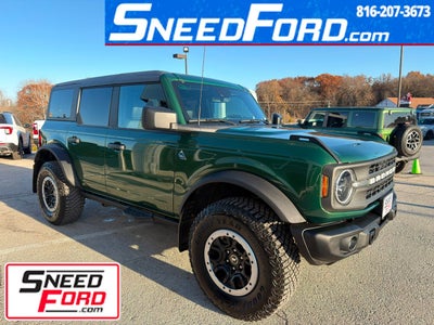 2023 Ford Bronco Black Diamond Advanced