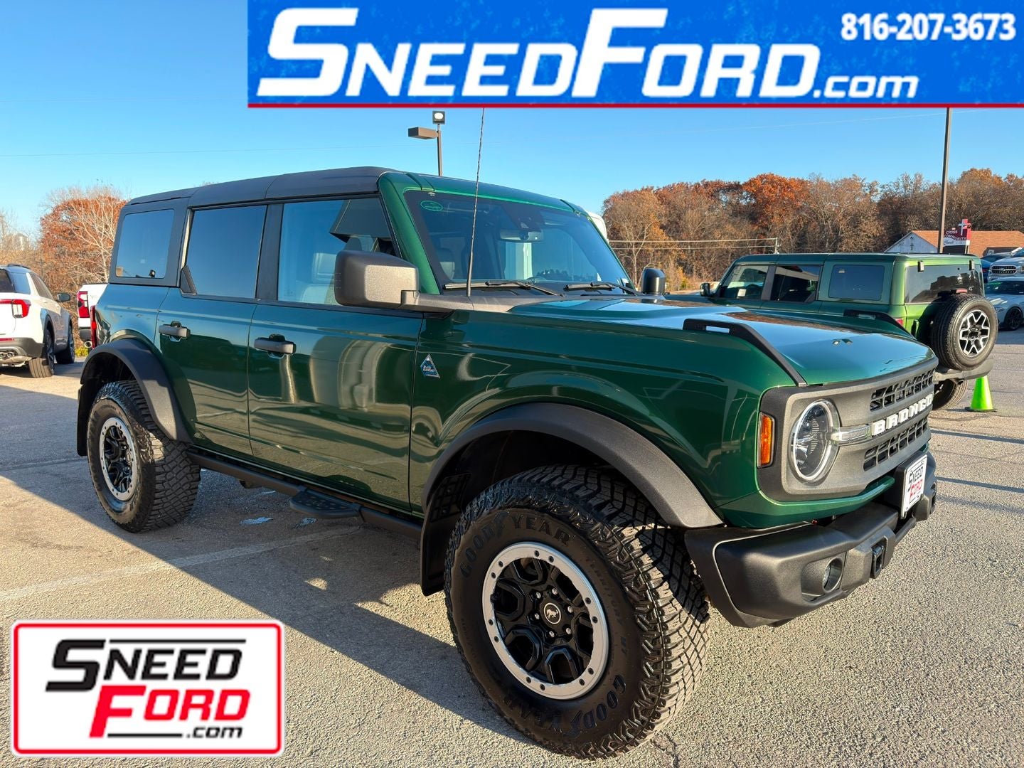 2023 Ford Bronco Black Diamond Advanced