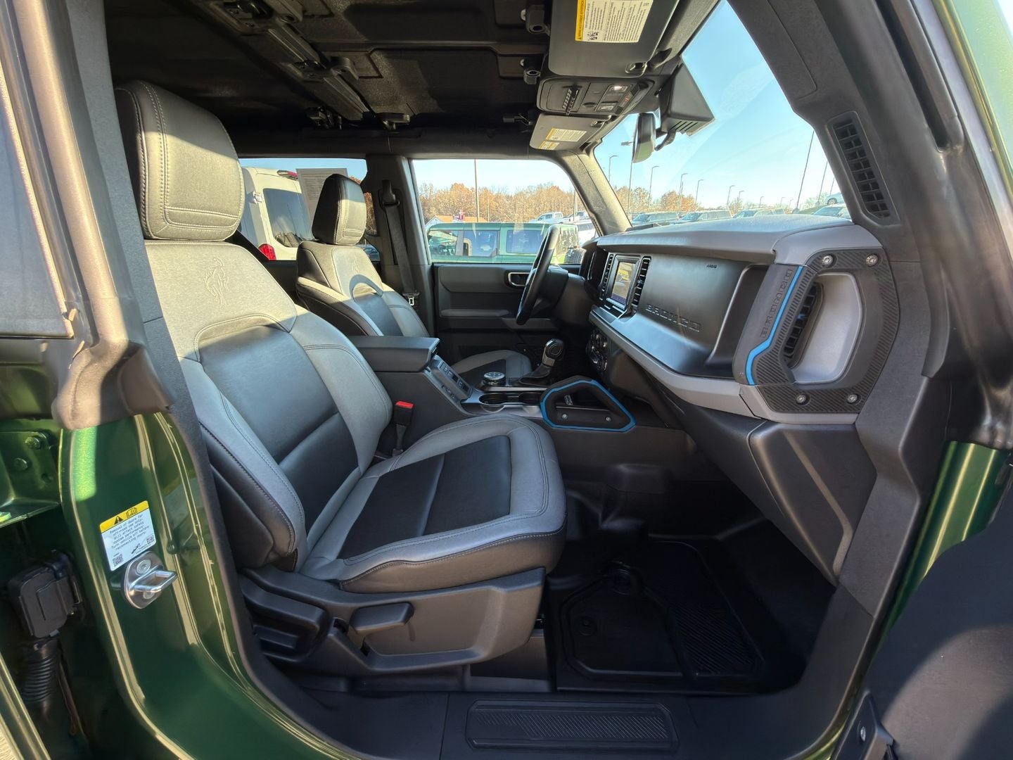 2023 Ford Bronco Black Diamond Advanced