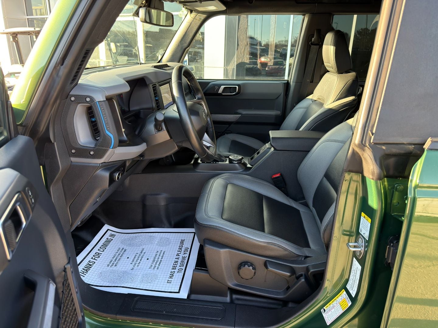 2023 Ford Bronco Black Diamond Advanced