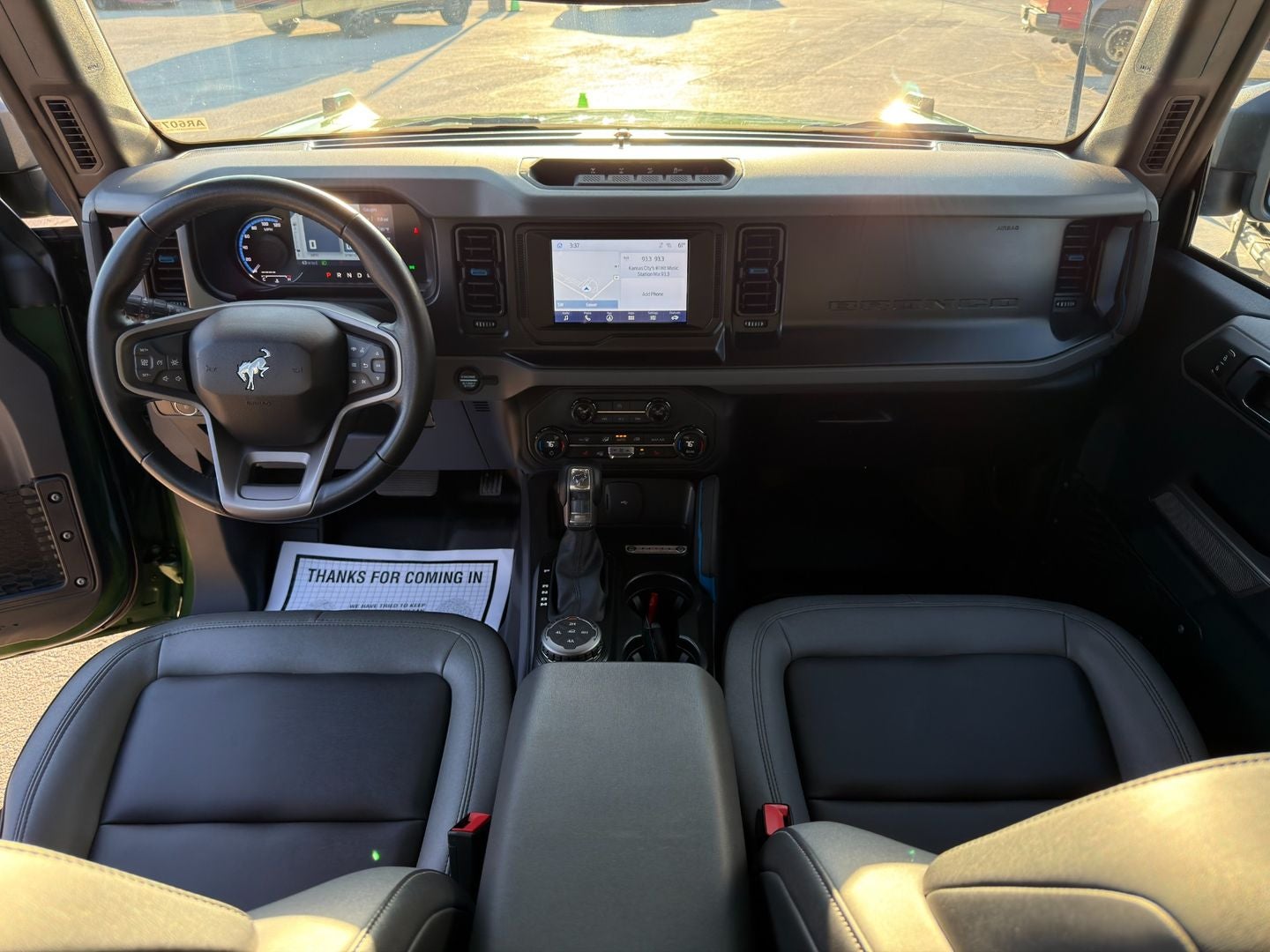 2023 Ford Bronco Black Diamond Advanced