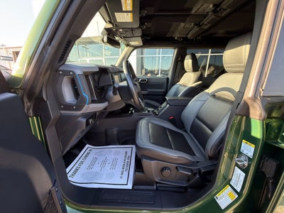 2023 Ford Bronco Black Diamond Advanced