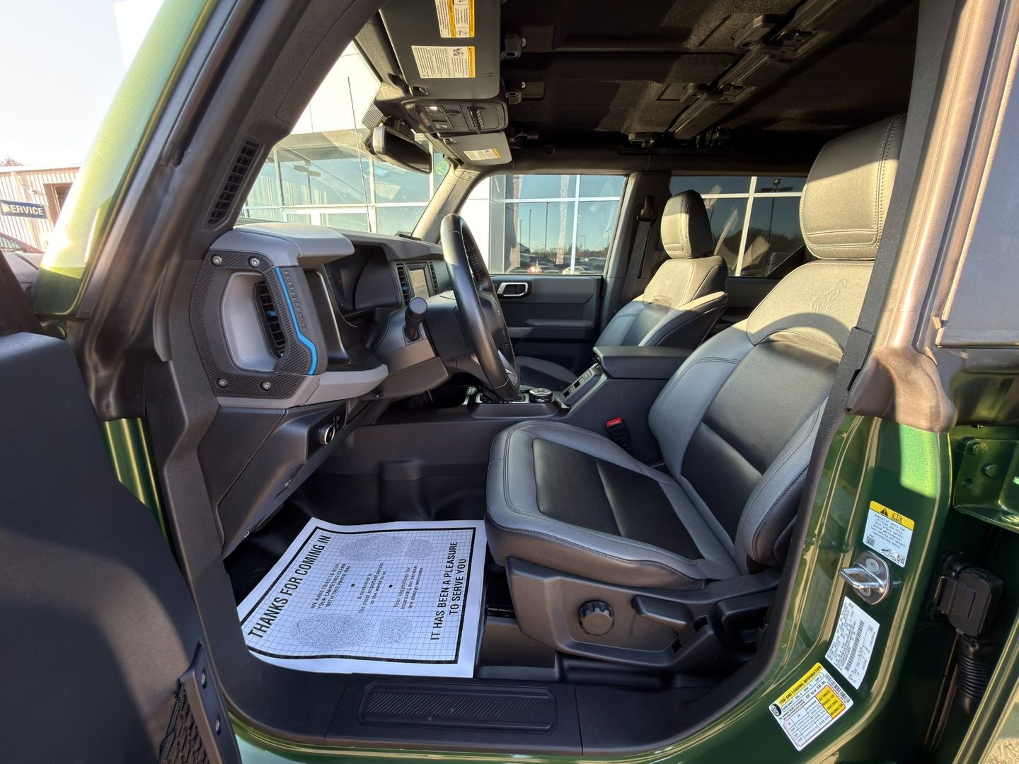 2023 Ford Bronco Black Diamond Advanced