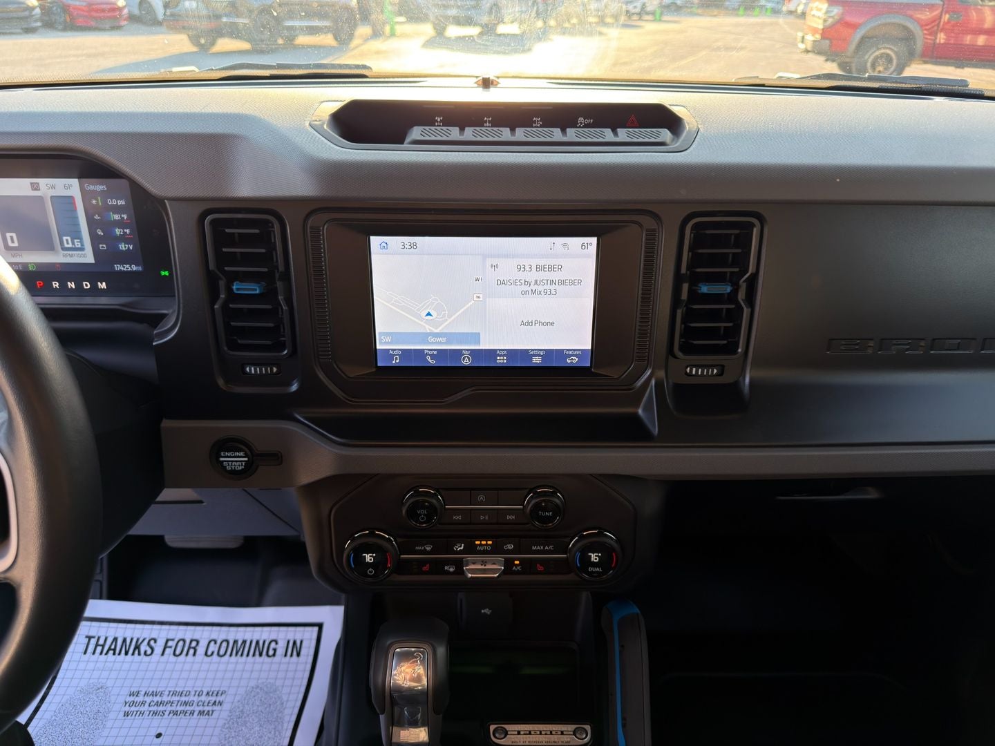 2023 Ford Bronco Black Diamond Advanced