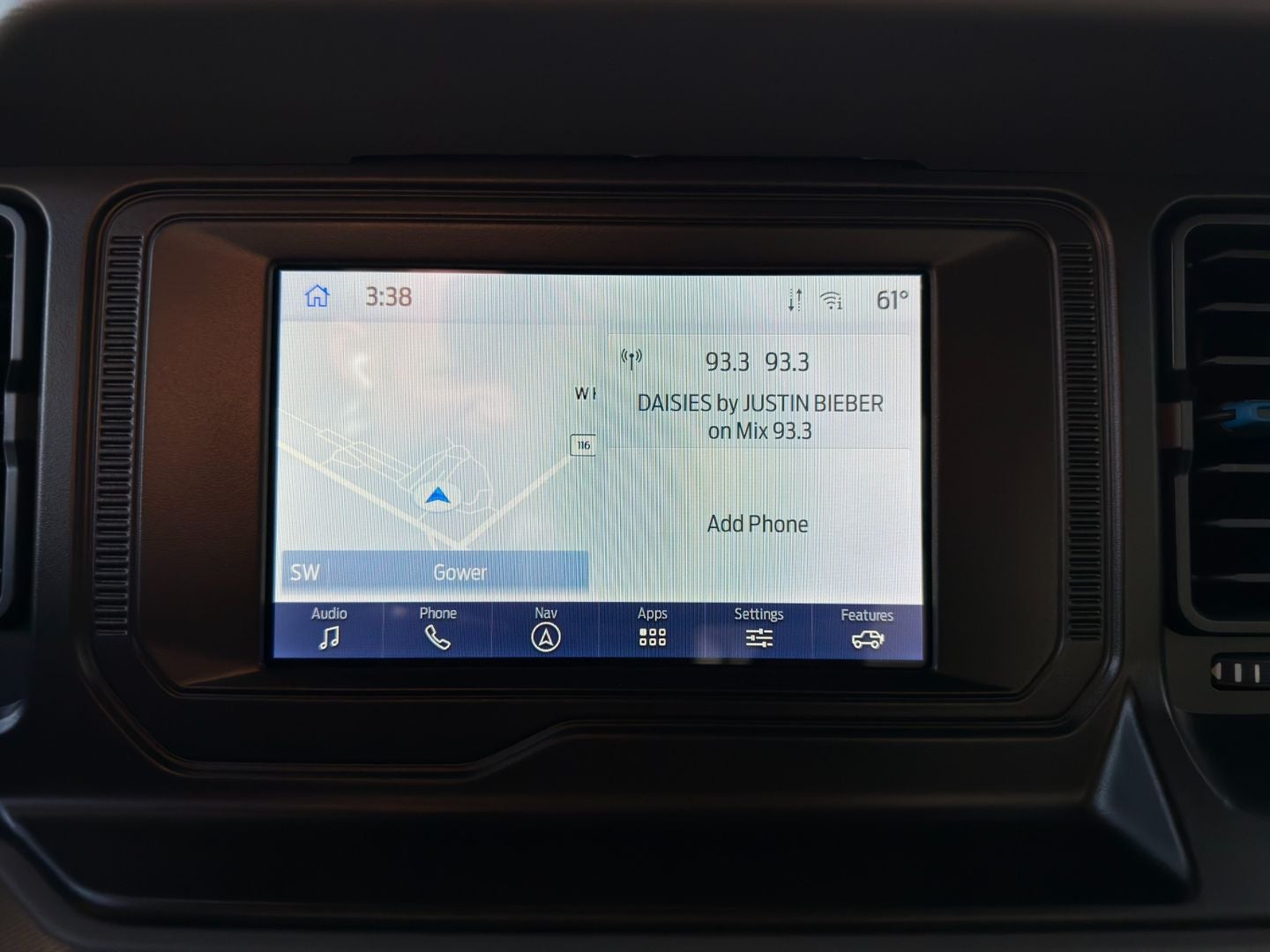 2023 Ford Bronco Black Diamond Advanced