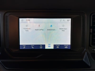 2023 Ford Bronco Black Diamond Advanced