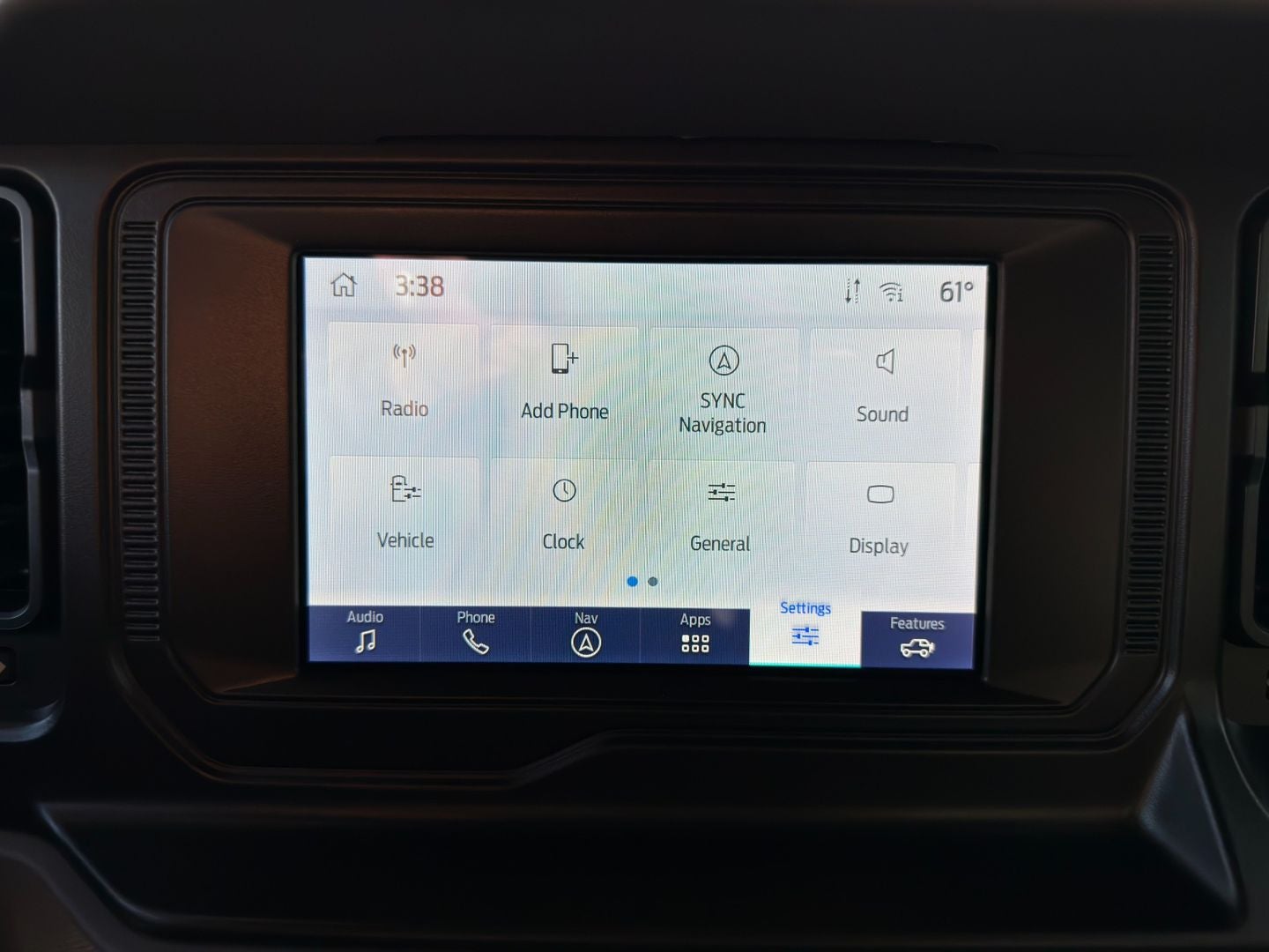 2023 Ford Bronco Black Diamond Advanced