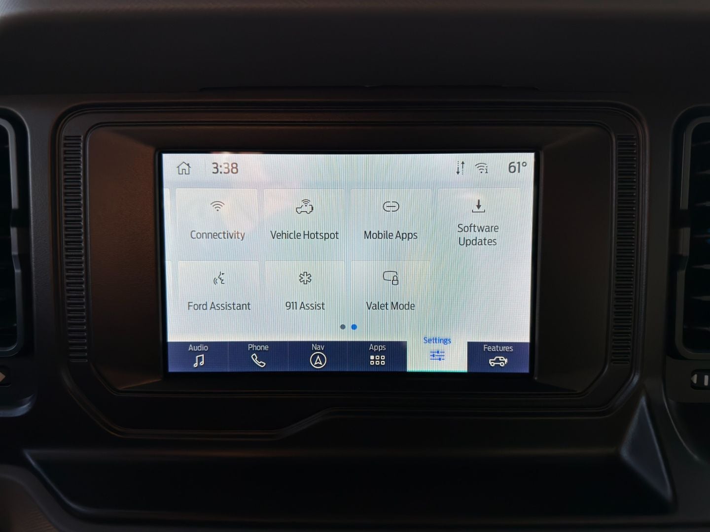 2023 Ford Bronco Black Diamond Advanced