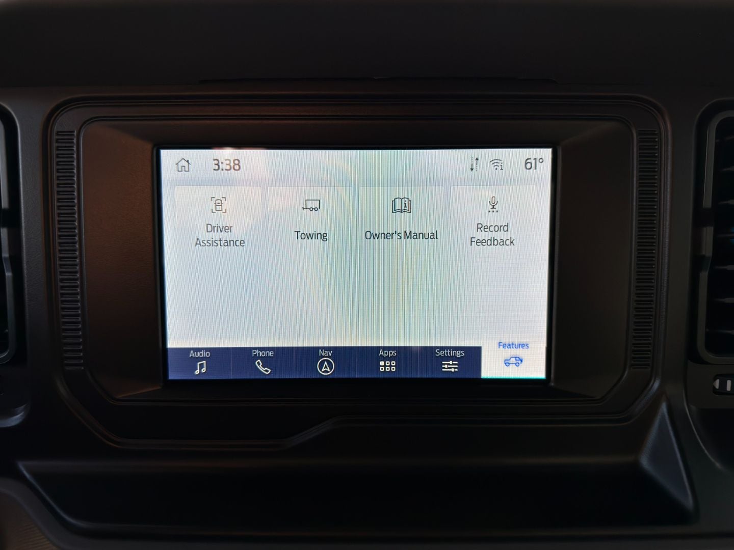 2023 Ford Bronco Black Diamond Advanced