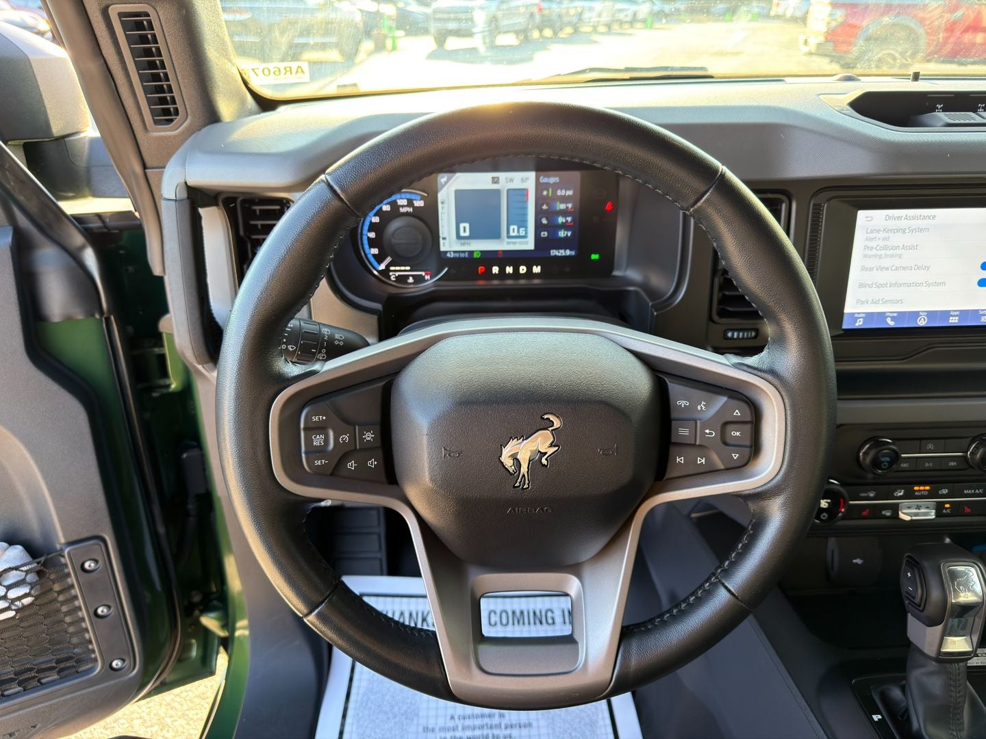 2023 Ford Bronco Black Diamond Advanced