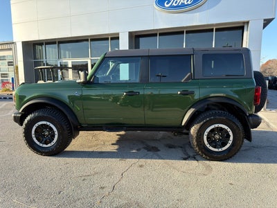 2023 Ford Bronco Black Diamond Advanced