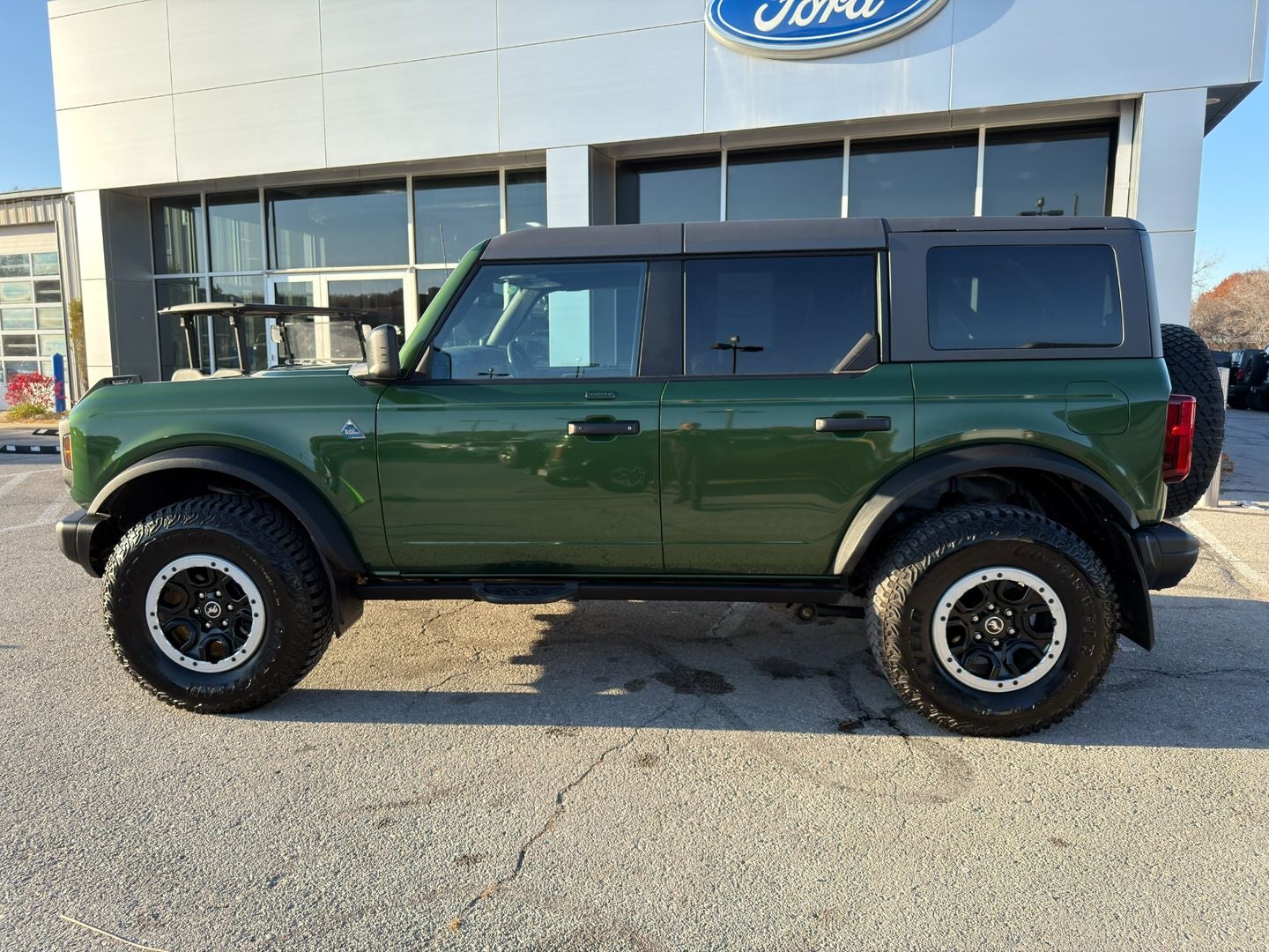 2023 Ford Bronco Black Diamond Advanced