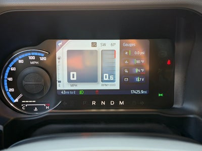 2023 Ford Bronco Black Diamond Advanced