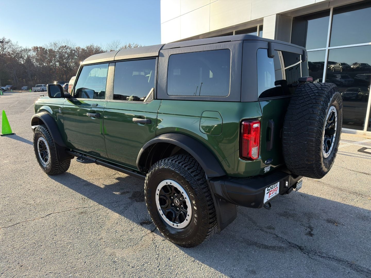 2023 Ford Bronco Black Diamond Advanced
