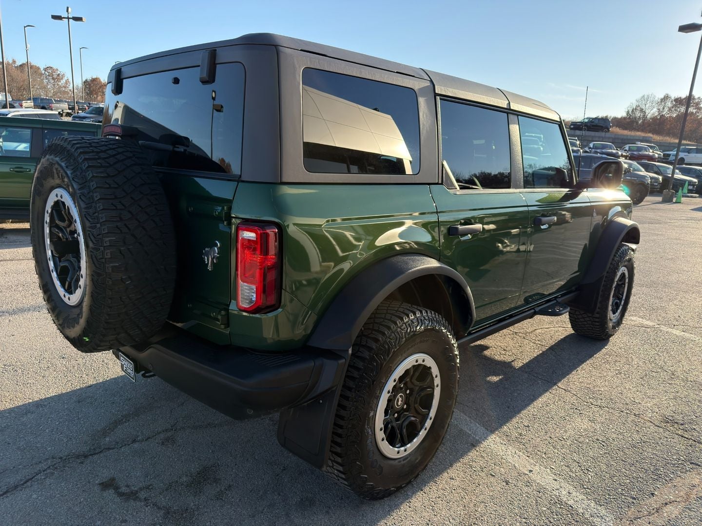 2023 Ford Bronco Black Diamond Advanced