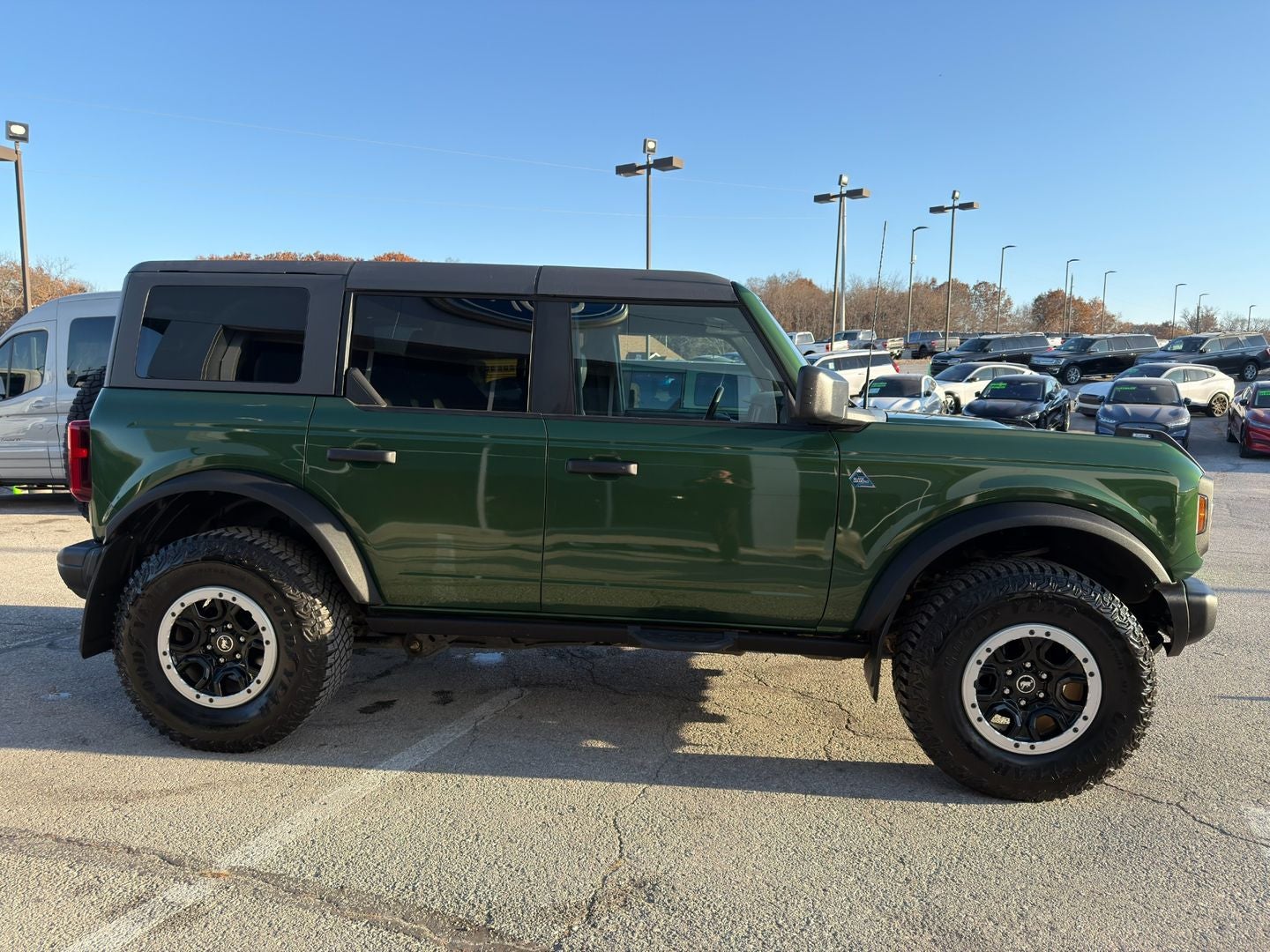 2023 Ford Bronco Black Diamond Advanced