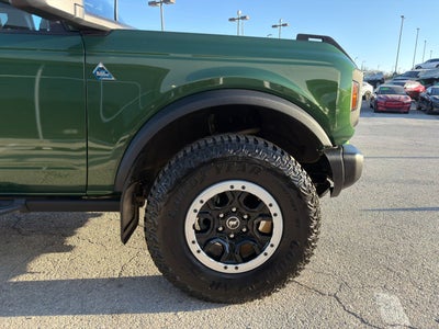 2023 Ford Bronco Black Diamond Advanced