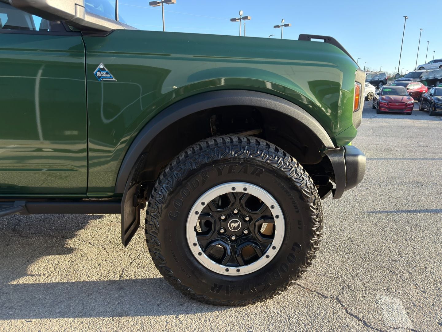 2023 Ford Bronco Black Diamond Advanced