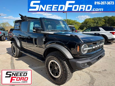 2021 Ford Bronco Outer Banks Advanced