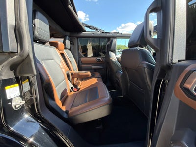 2021 Ford Bronco Outer Banks Advanced