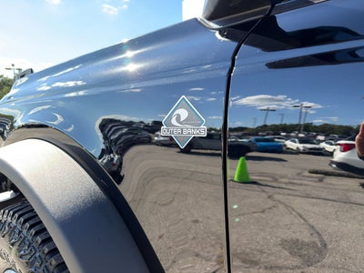 2021 Ford Bronco Outer Banks Advanced