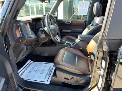 2021 Ford Bronco Outer Banks Advanced