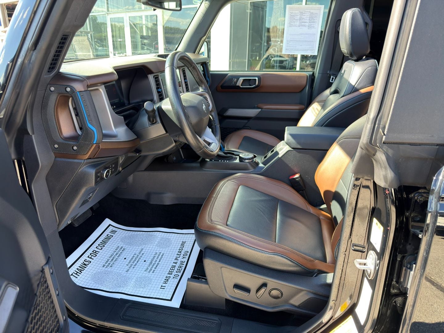 2021 Ford Bronco Outer Banks Advanced