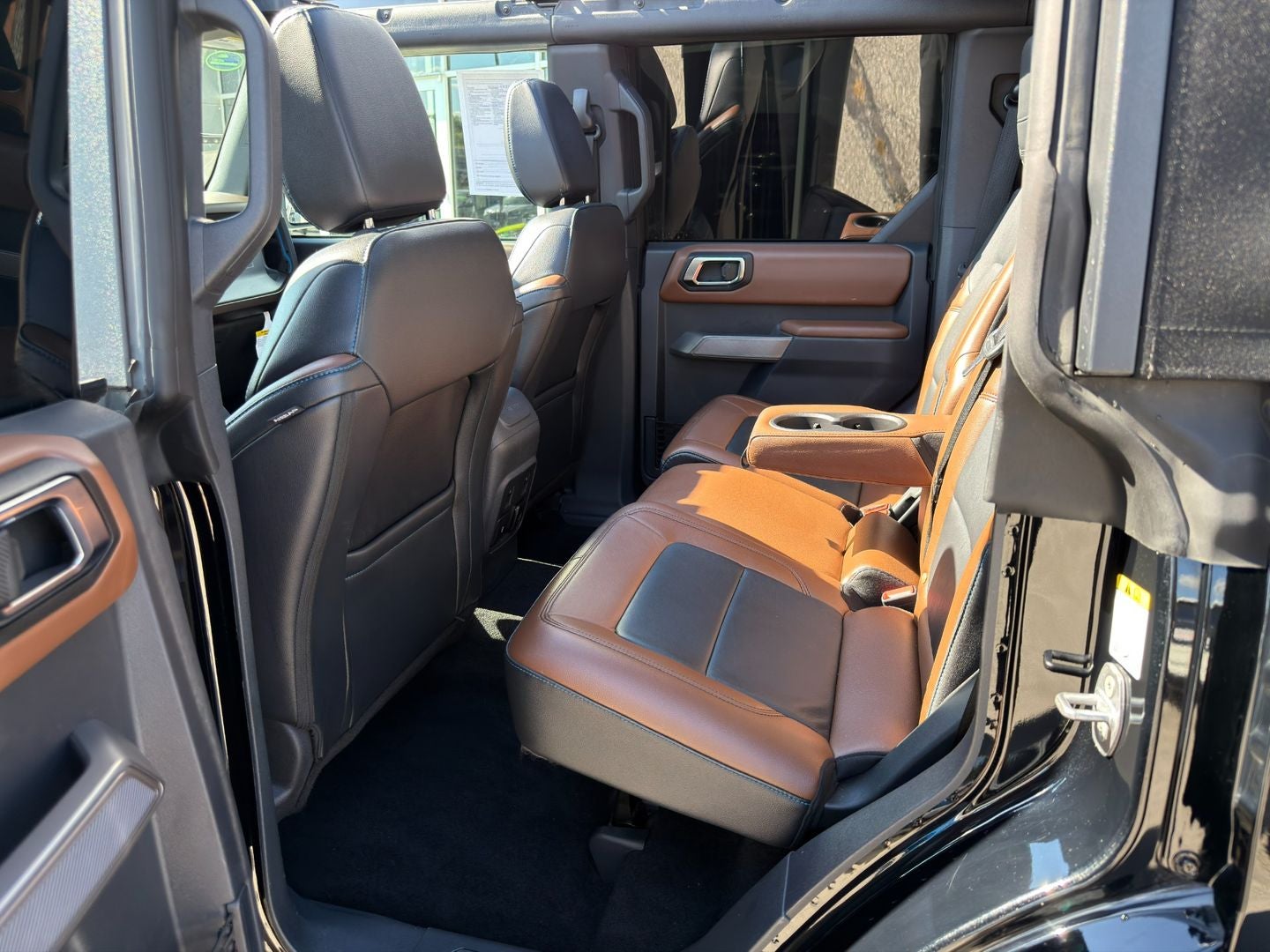 2021 Ford Bronco Outer Banks Advanced