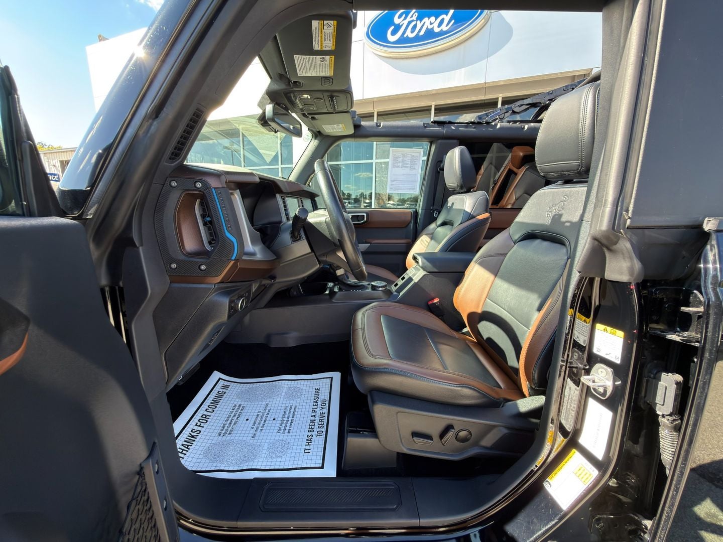2021 Ford Bronco Outer Banks Advanced