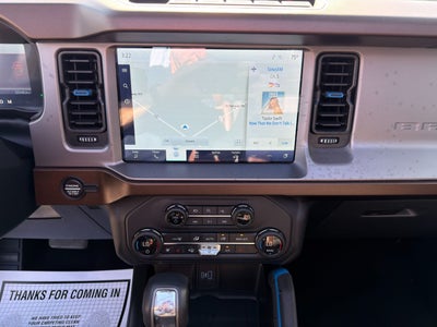 2021 Ford Bronco Outer Banks Advanced