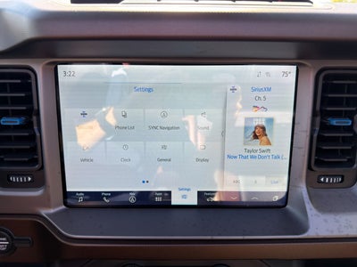 2021 Ford Bronco Outer Banks Advanced