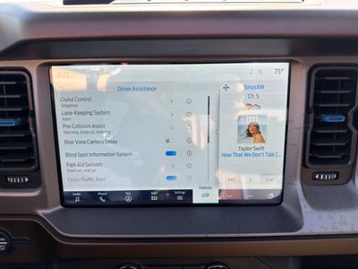 2021 Ford Bronco Outer Banks Advanced