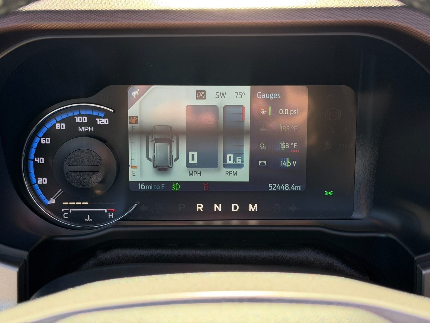 2021 Ford Bronco Outer Banks Advanced