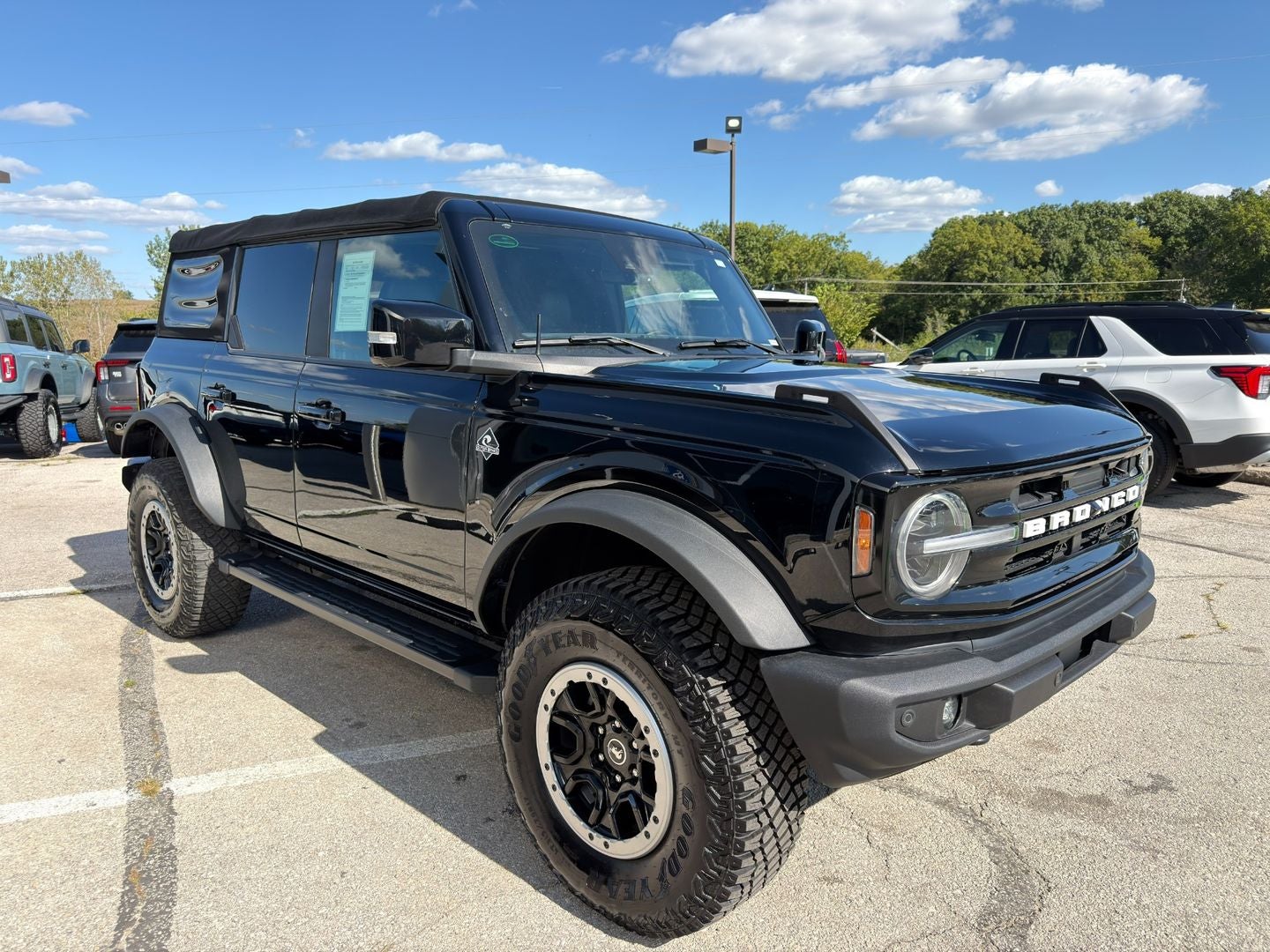 2021 Ford Bronco Outer Banks Advanced