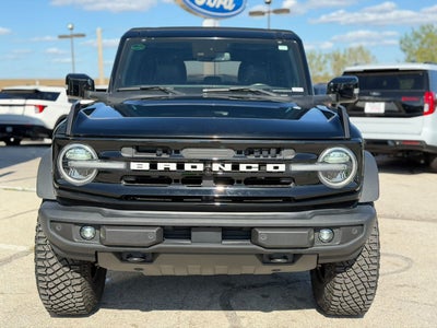 2021 Ford Bronco Outer Banks Advanced