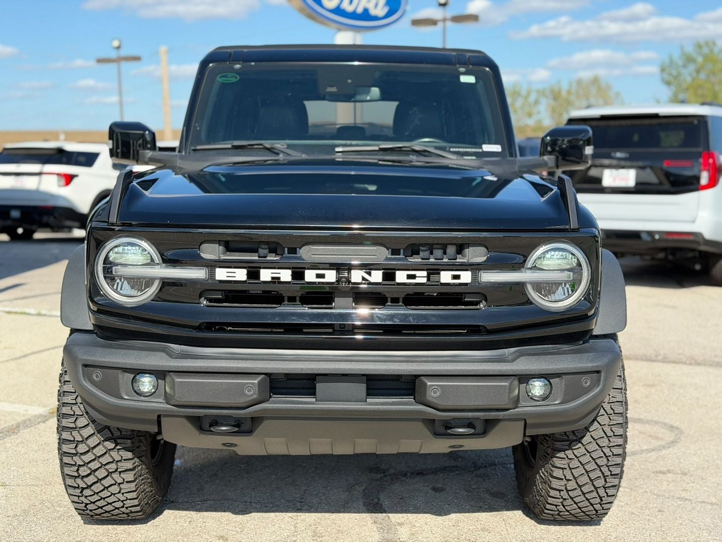 2021 Ford Bronco Outer Banks Advanced