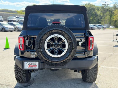 2021 Ford Bronco Outer Banks Advanced