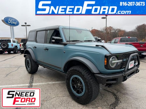 2021 Ford Bronco First Edition