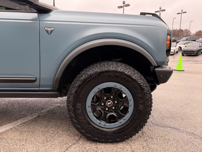 2021 Ford Bronco First Edition