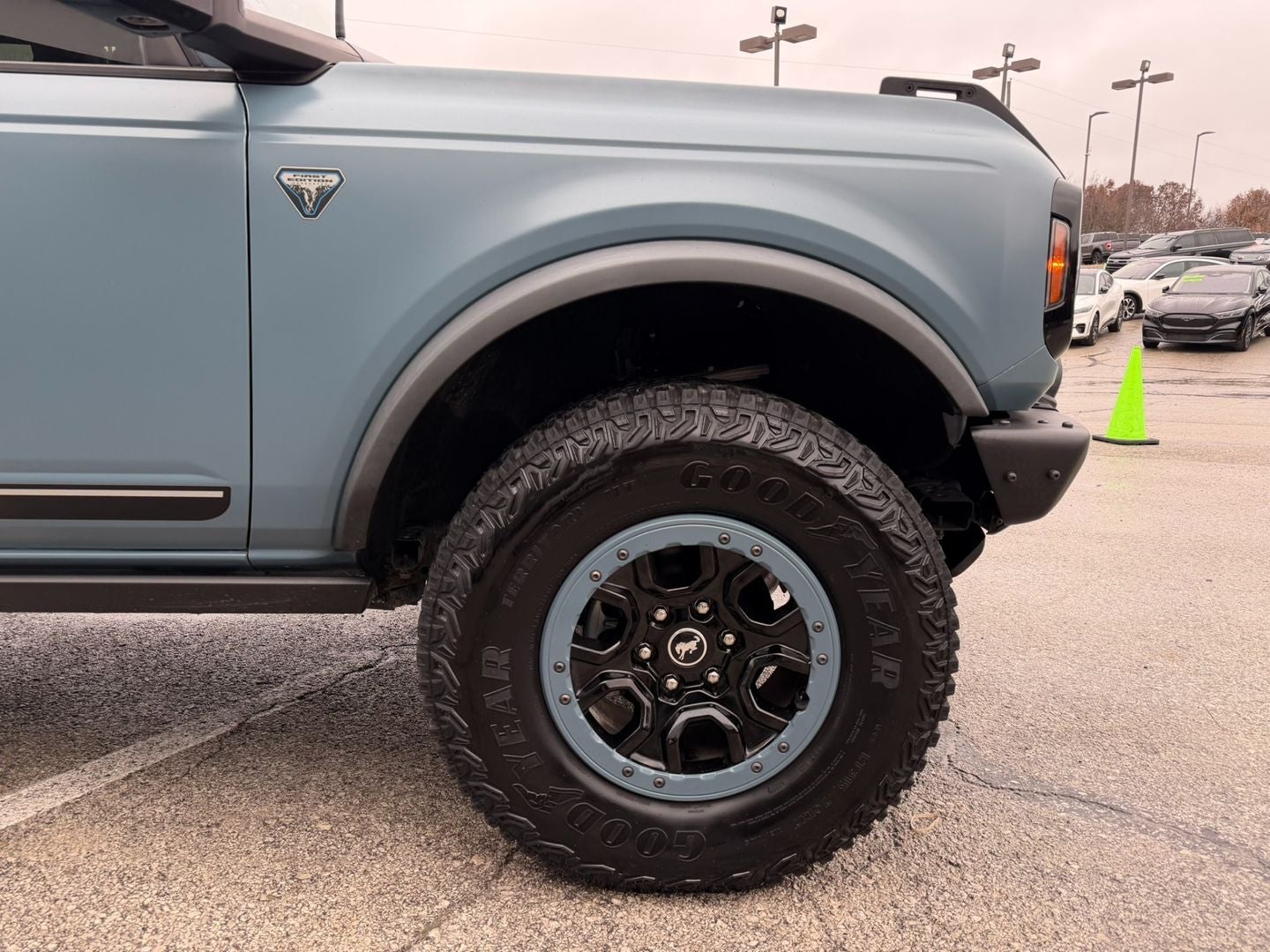 2021 Ford Bronco First Edition