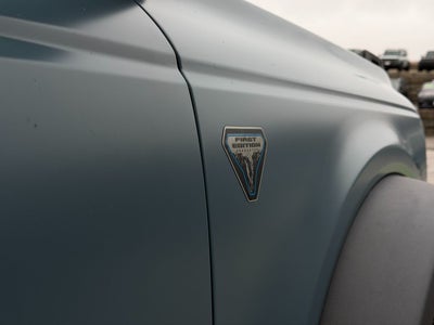 2021 Ford Bronco First Edition