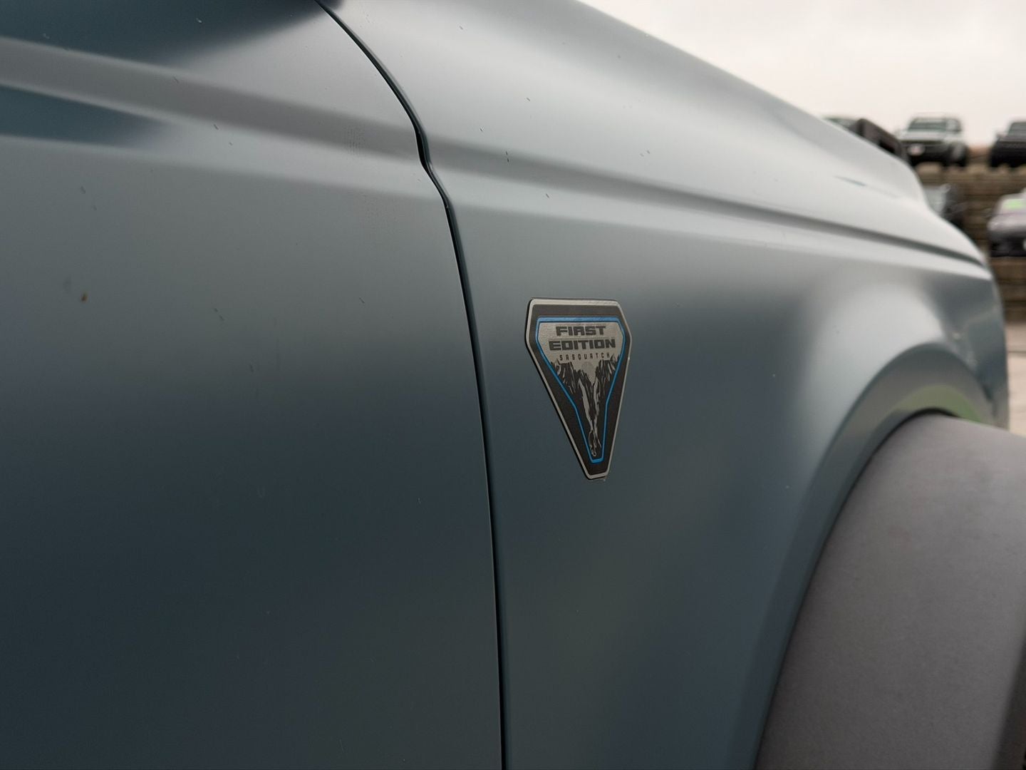 2021 Ford Bronco First Edition