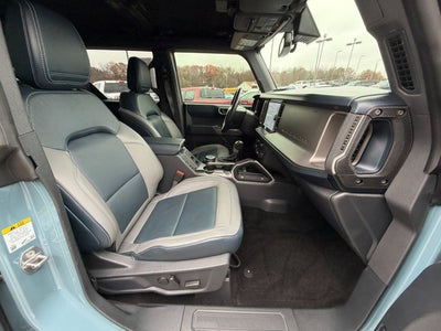 2021 Ford Bronco First Edition